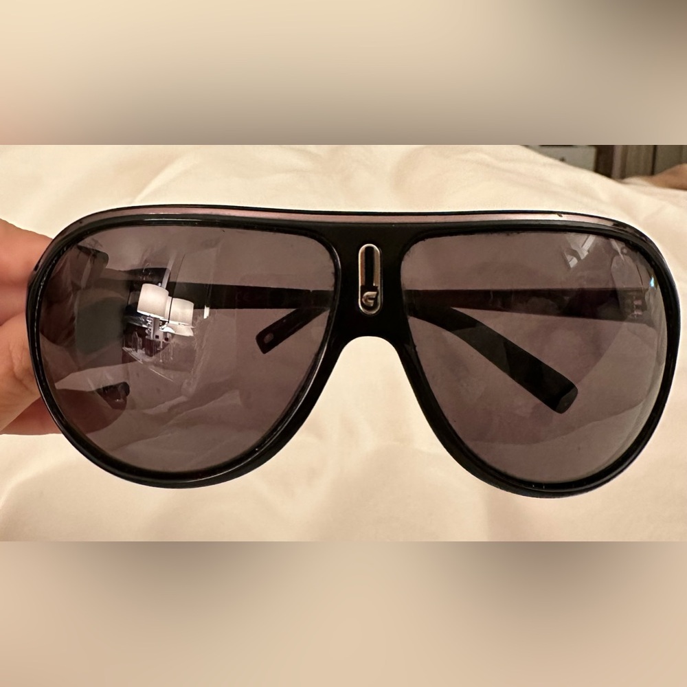 Carrera Rush Gold Sunglasses Withe Case - image 3